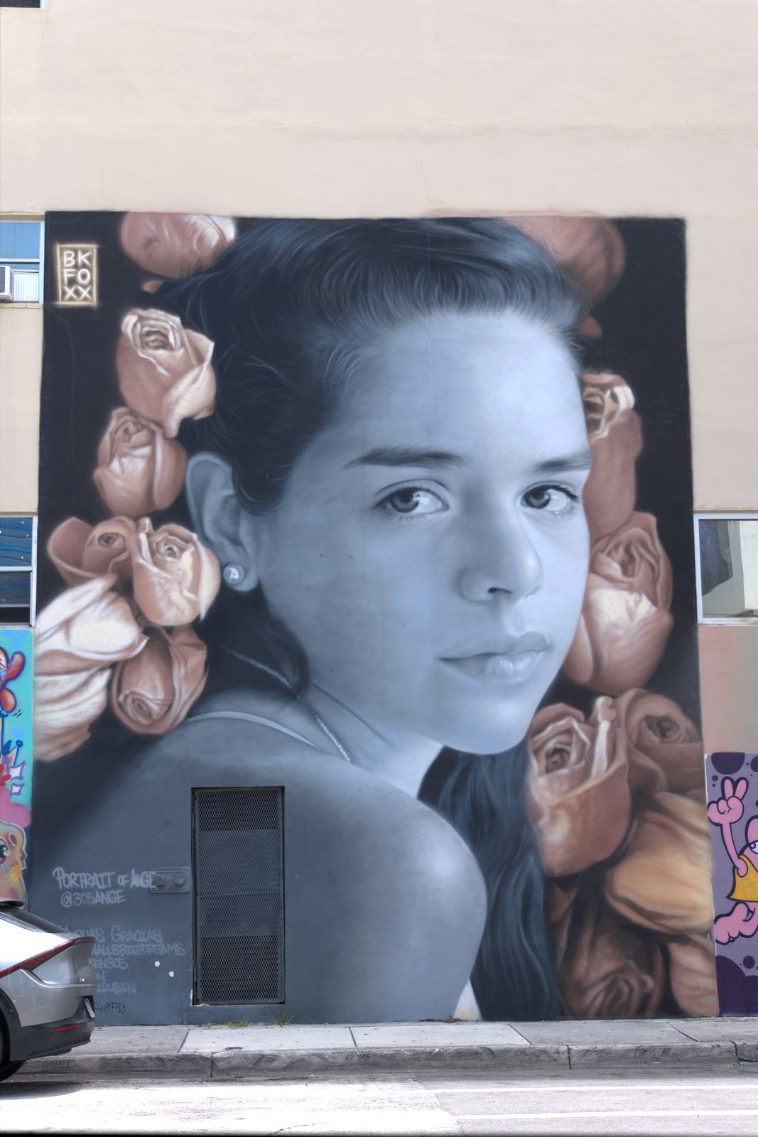 Wynwood mural