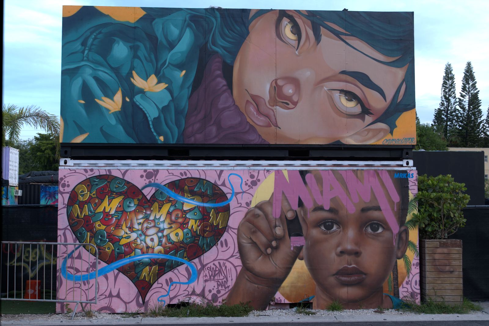 Wynwood mural