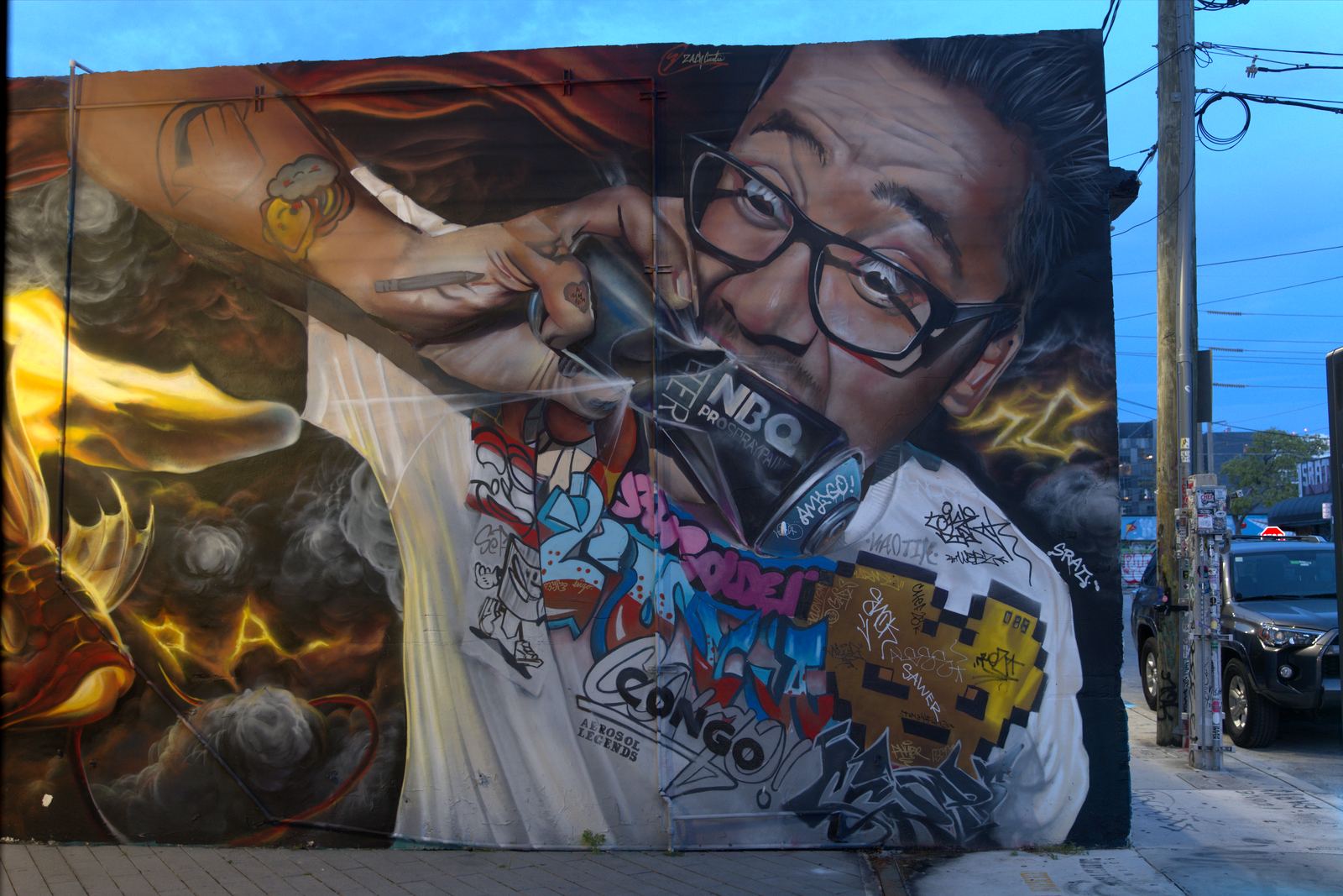 Wynwood mural