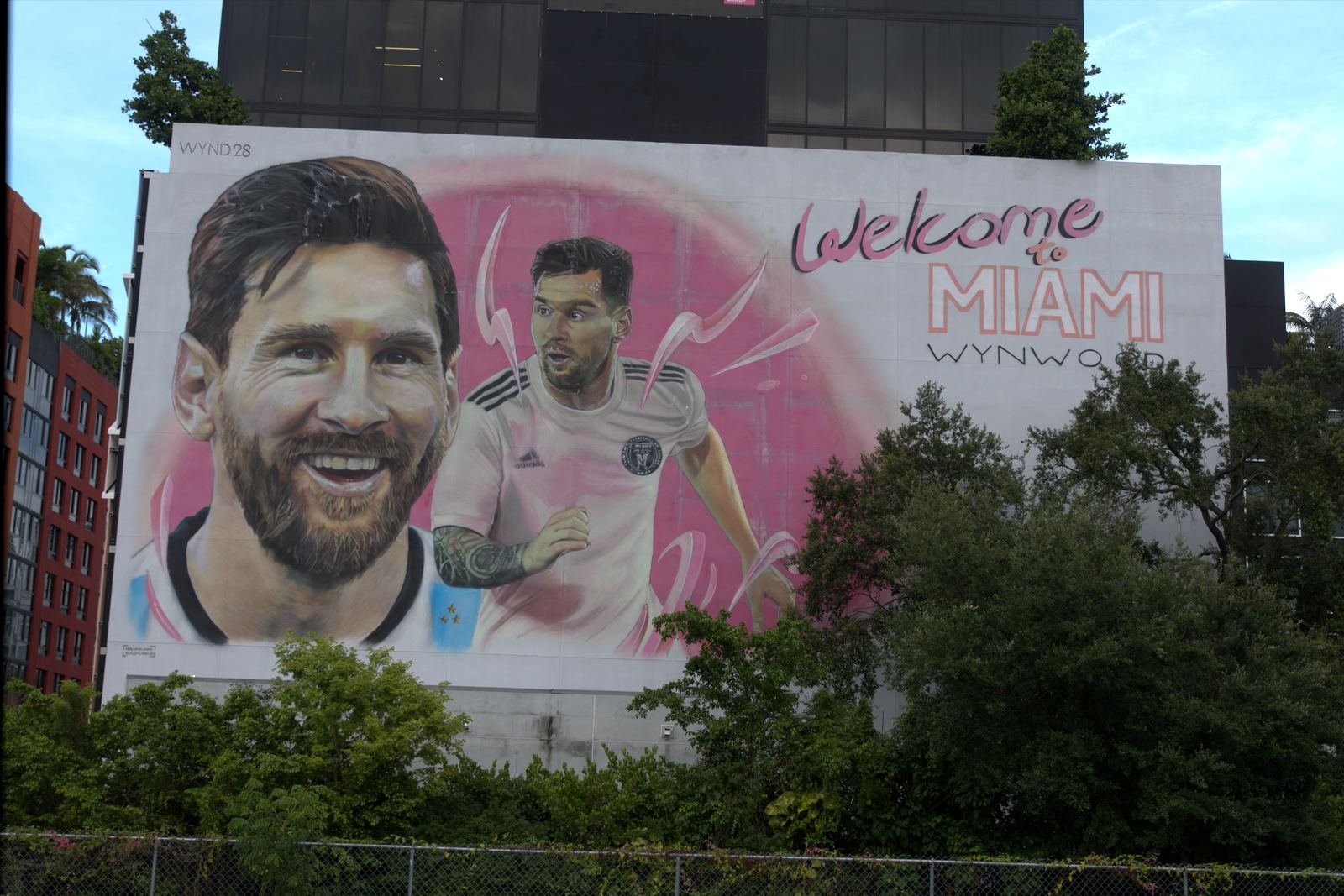Wynwood mural